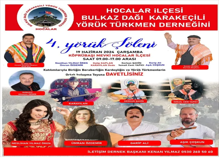4. Bulkazdağı Yörük Türkmen şenliği